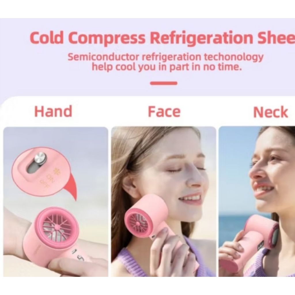 Goojodoq gfs 006 // kipas turbo // kipas genggam// kipas awet // goojodoq