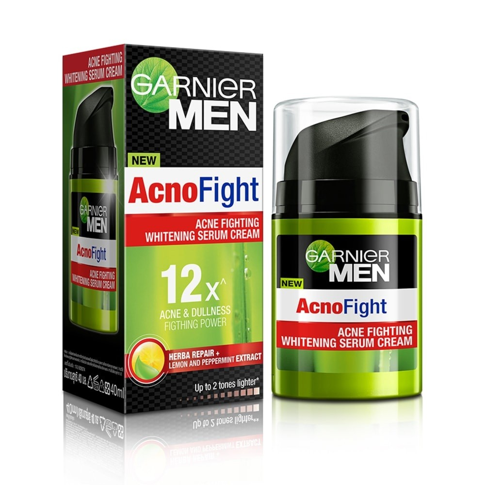 Acne Fighting Serum Cream 40 ml | Garnier Men
