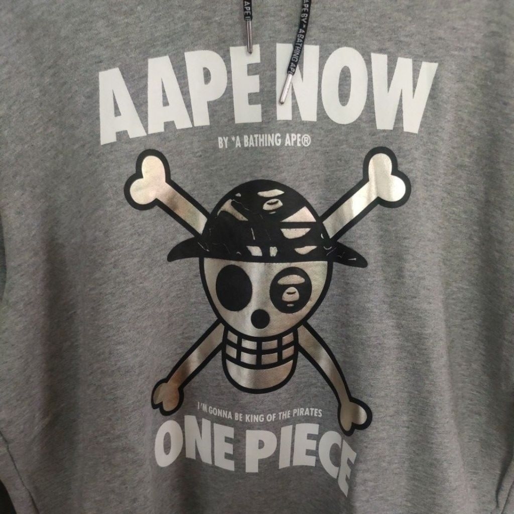 Hoodie Special Bape X One Piece