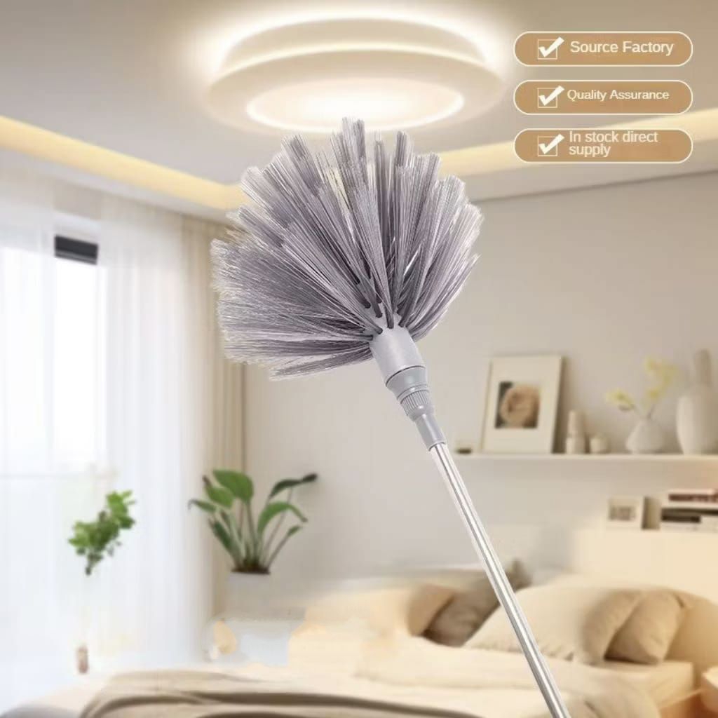 M1 SAPU ATAP PLAFON GAGANG PANJANG PEMBERSIH DEBU SERANGGA LANGIT LANGIT SIKAT ATAP