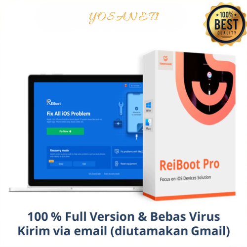 TENORSHARE REIBOOT - Windows|Android|IOS|Iphone|Backup|Repair