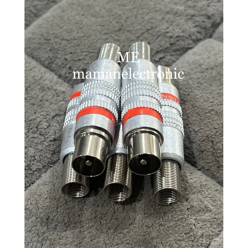 JACK JEK JAK ANTENA TV ALUMUNIUM MONSTER