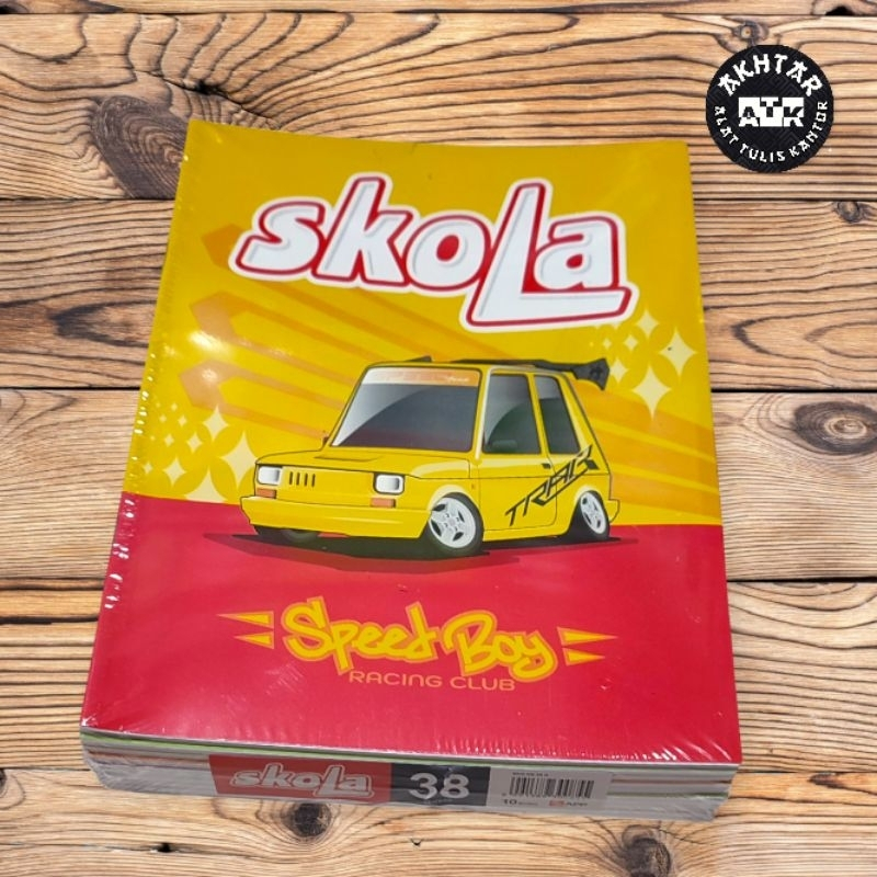 Buku Tulis 58 Skola