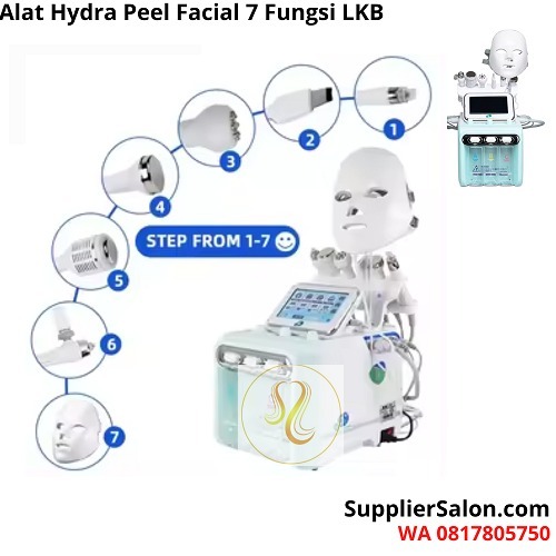 Alat Hydra Peel Facial 7 Fungsi LKB