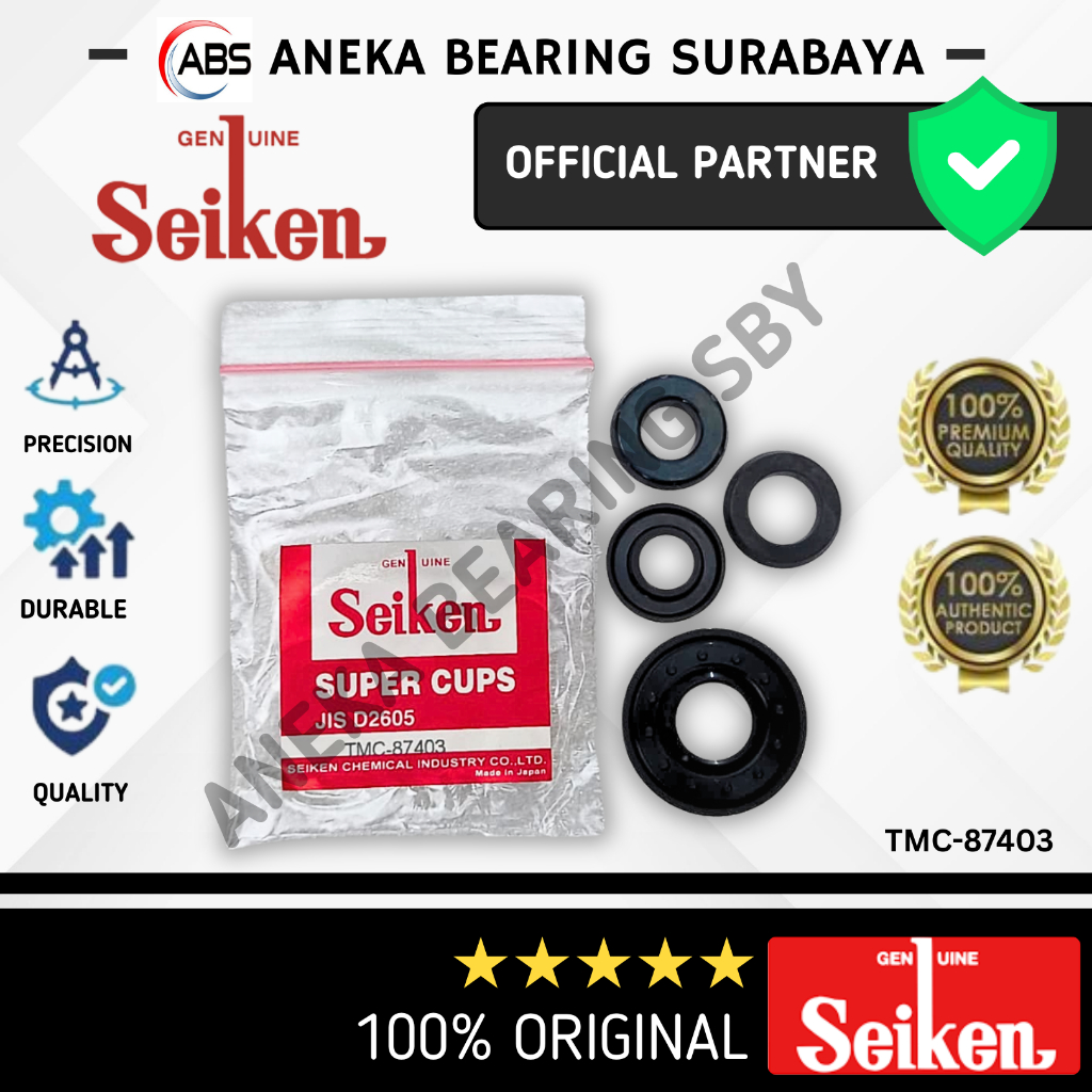 KARET TMC MASTER REM ATAS TMC-87403 SEIKEN JAPAN RUBBER MASTER REM ATAS TARUNA VITARA UKURAN 7/8  TM