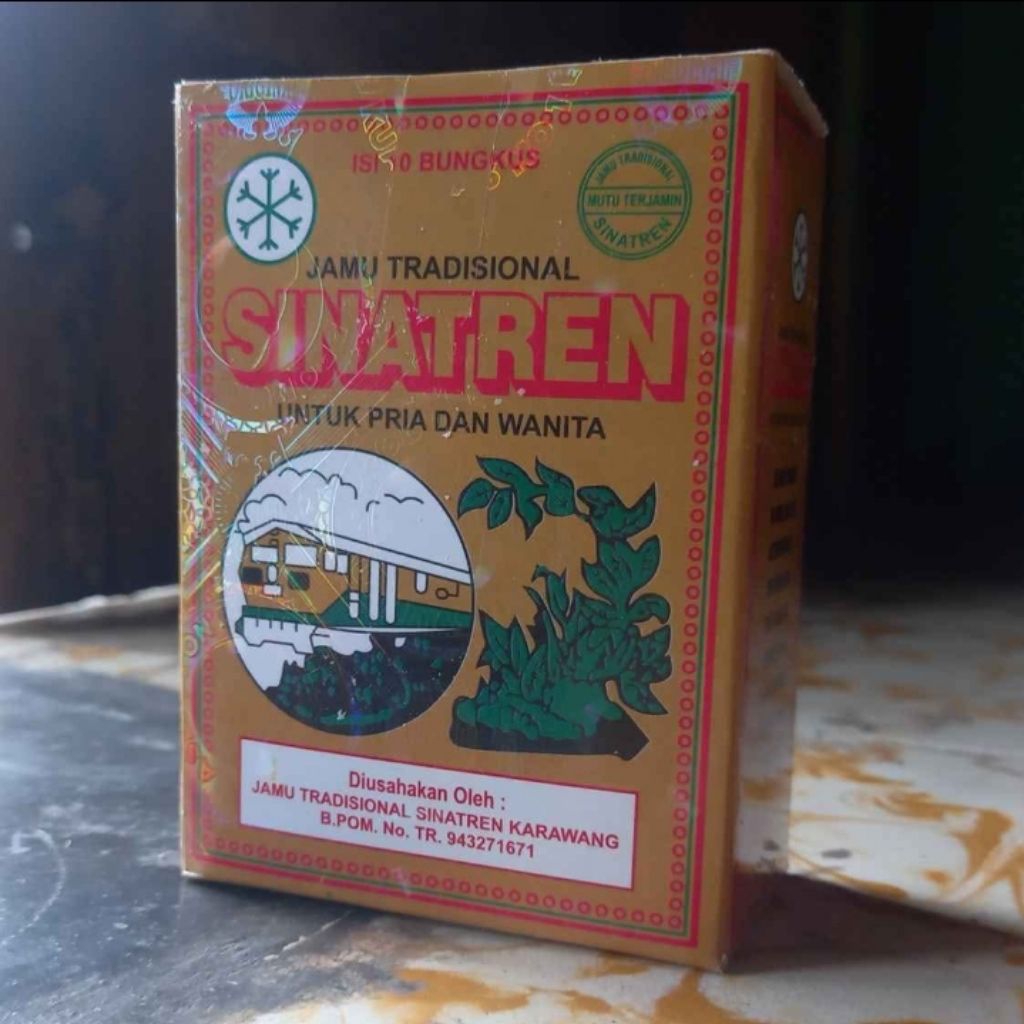Terlaris Sin Na Tren Isi 10 Bungkus Untuk Gatal
