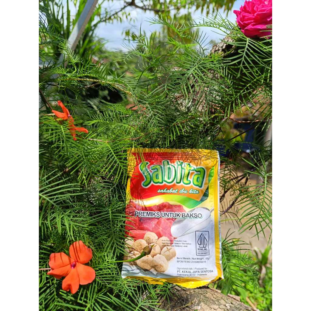 Bumbu Premiks Bakso Sabita 35g / 65g | Adonan Instan Praktis Halal