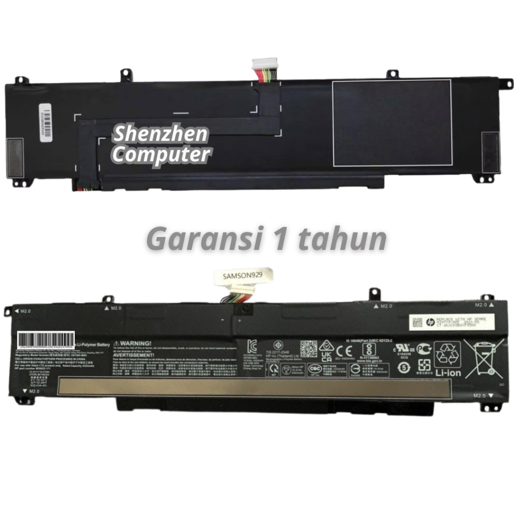 Baterai HP Victus gaming 15-fb1887ax fb2128ax fb2105ax fb2098ax fb2094ax fb2082wm WK04XL battery