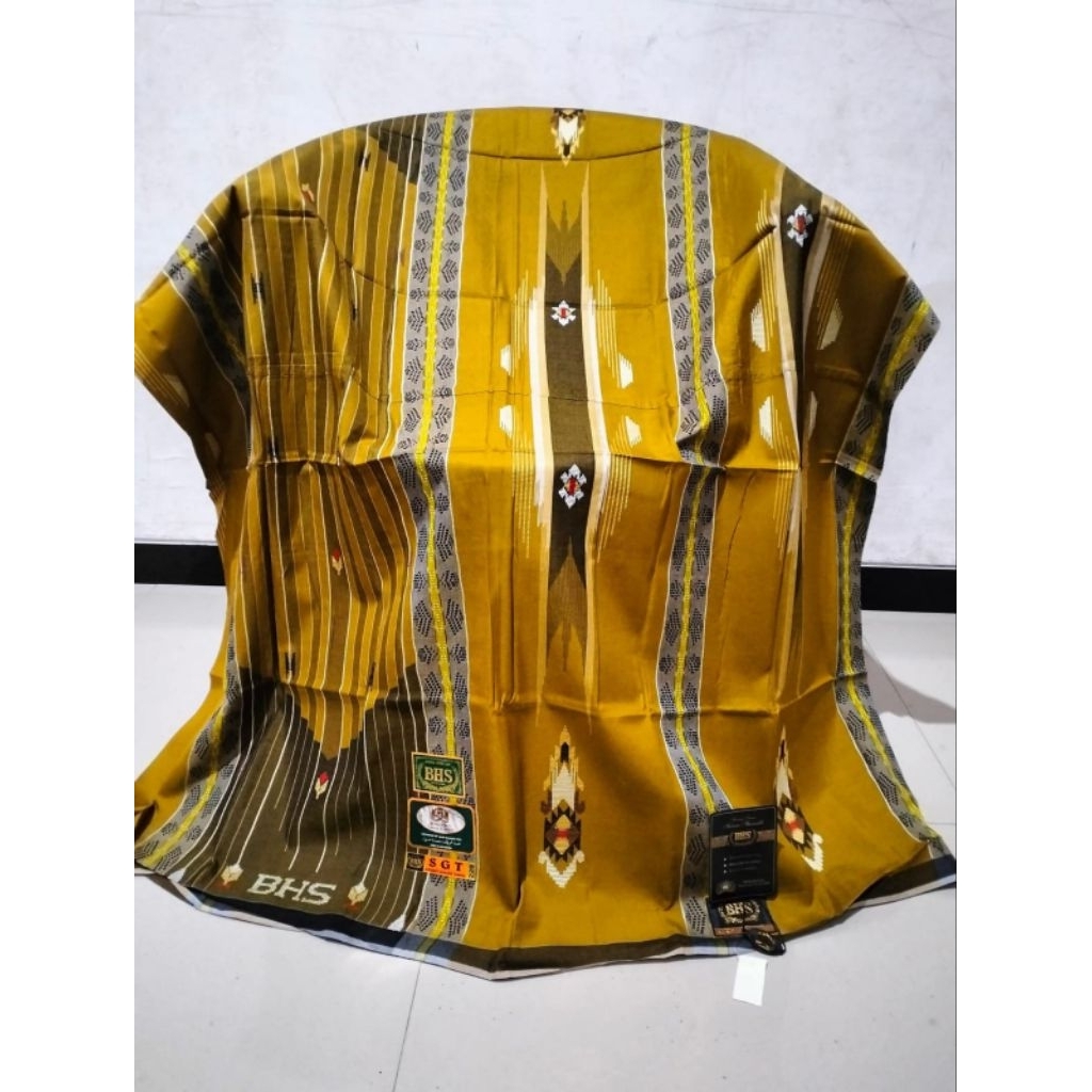 SARUNG BHS SGT GOLD SUTRA SPUNSILK 210