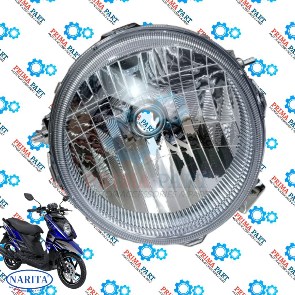 Reflektor Lampu Depan X-Ride Xride 115 2013 2015 2016