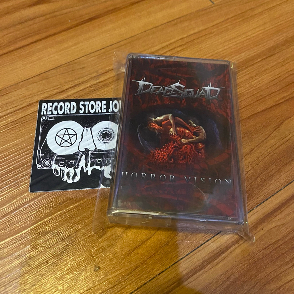 kaset deadsquad - horror vision