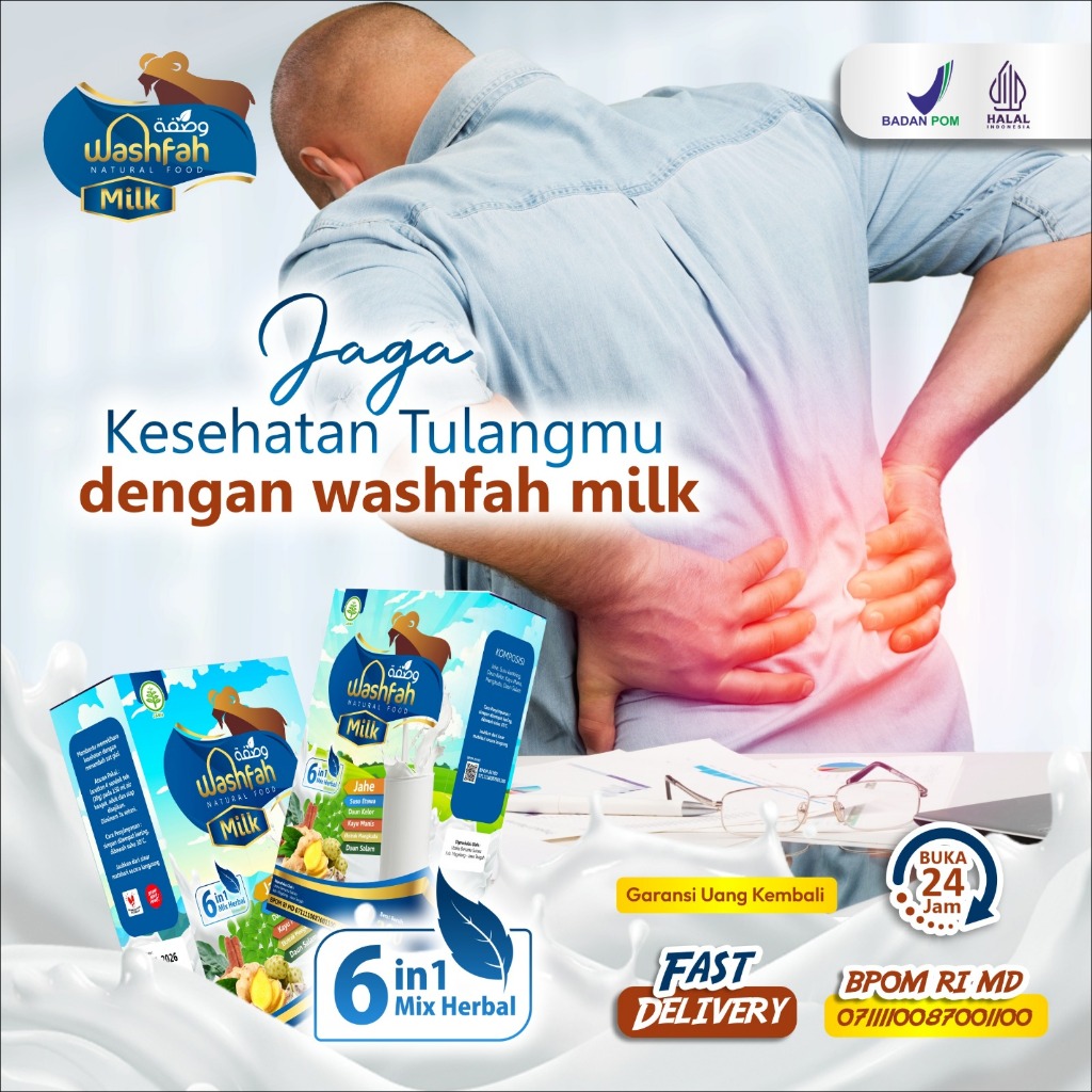 Susu Etawamilk 6 in1 Washfah 200gr / Susu Tulang Sendi Sehat Kembali / Susu Rasa jahe / susu etawali