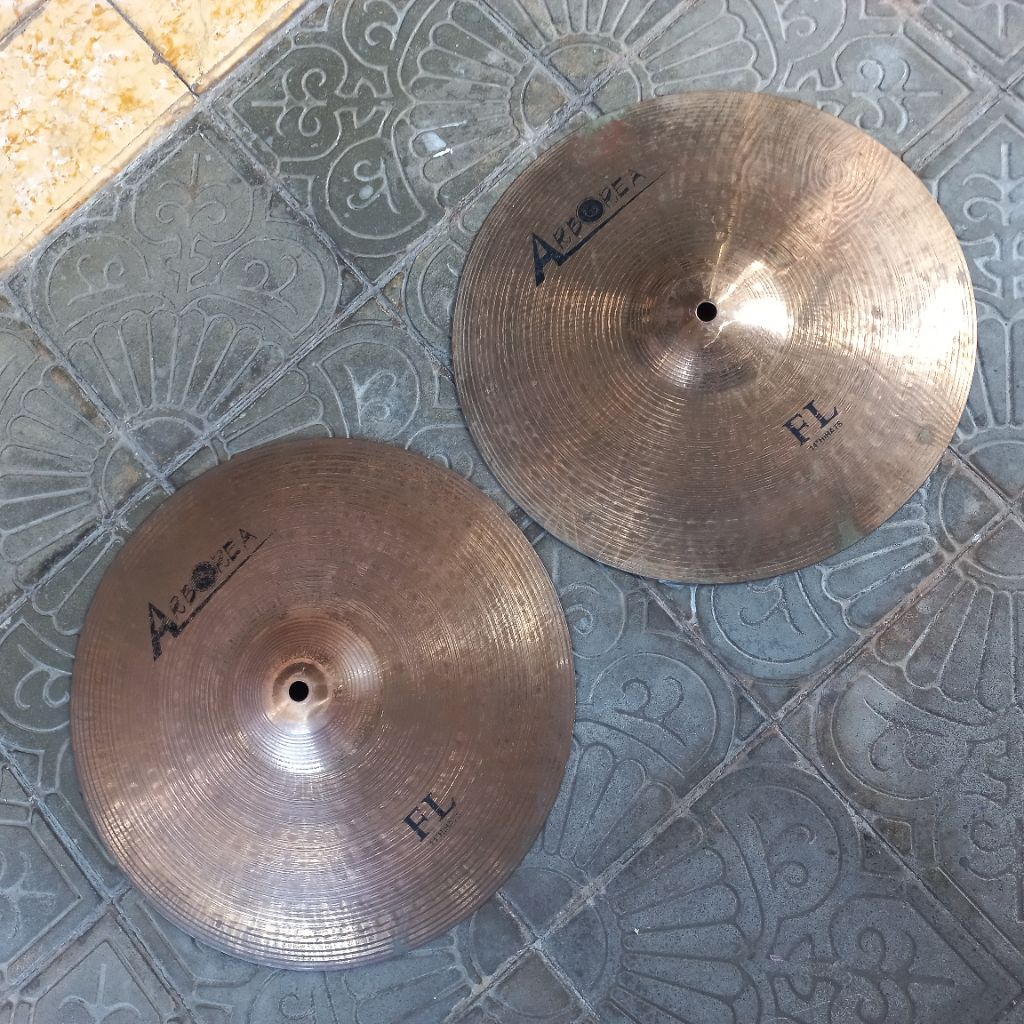 Hihat cymbal 14" Arborea FL