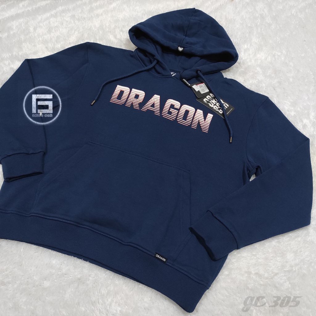 original dragon alliance Hoodie navy size S