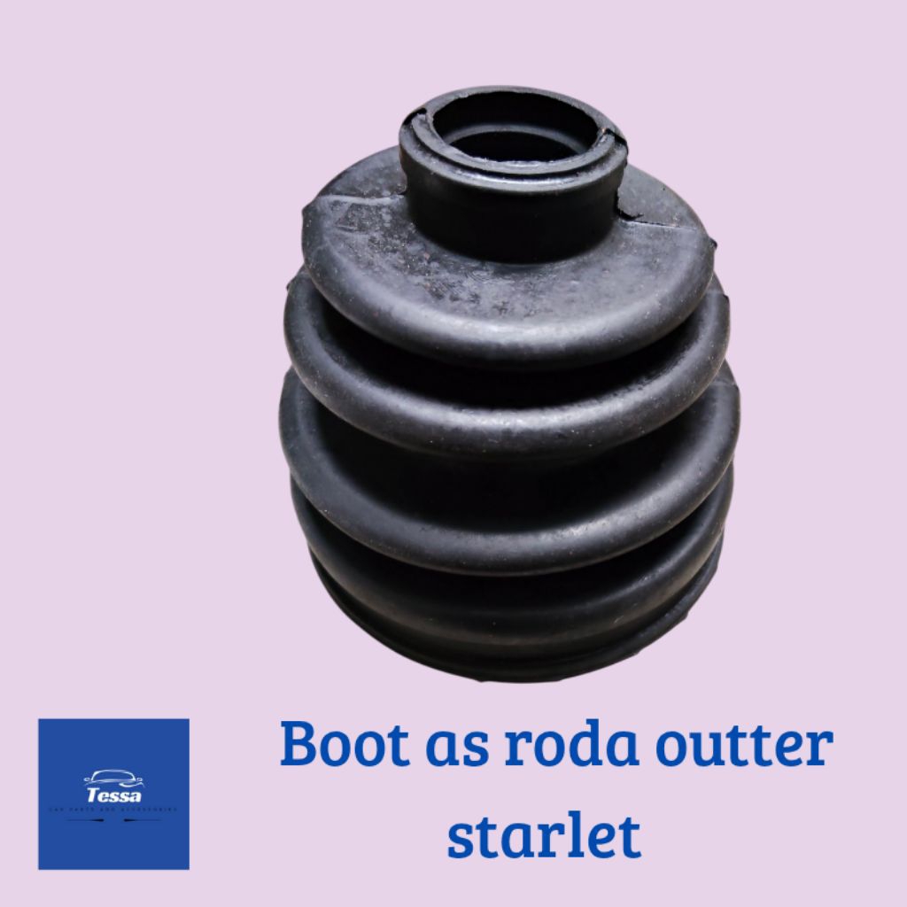 boot as roda outter Starlet