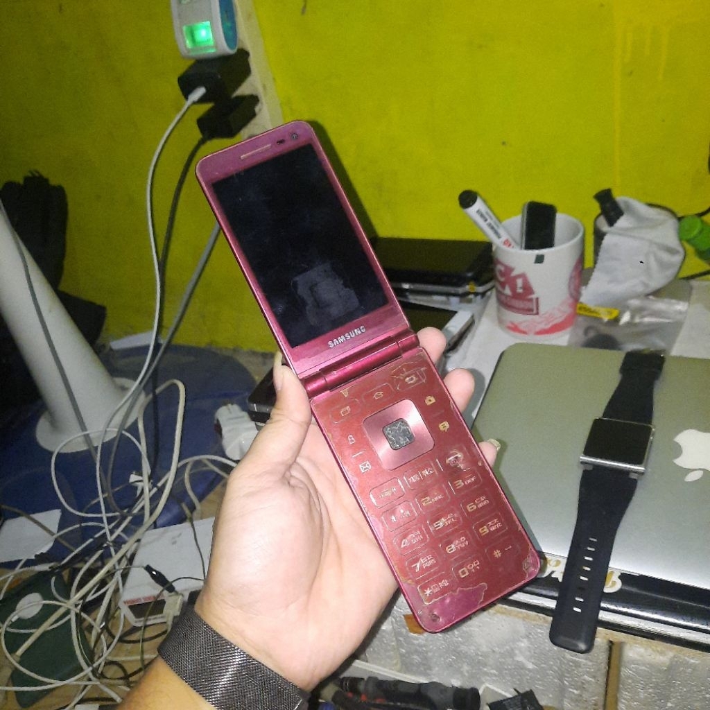 SAMSUNG GALAXY FOLDER MATOT MATI TOTAL