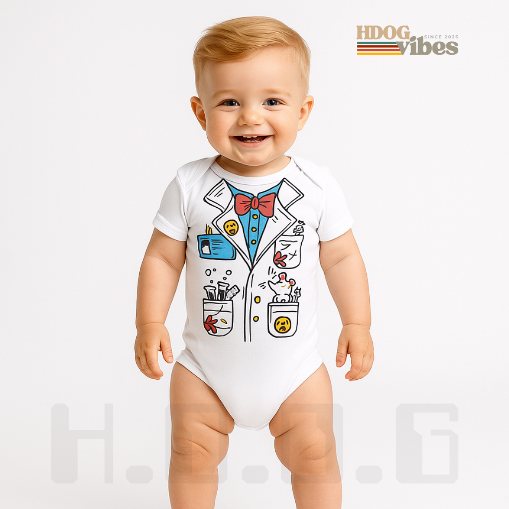 Bodysuit Jumper bayi Profesi Polisi Pilot usia 0 -12 Bulan Baju Bayi Profesi Newborn