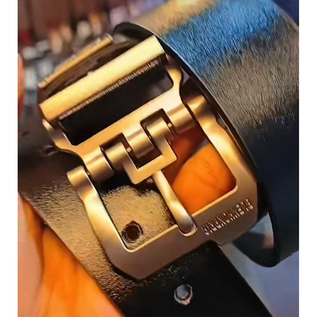 ikat Pinggang Pria Gesper Pria Kepala Model Jarum