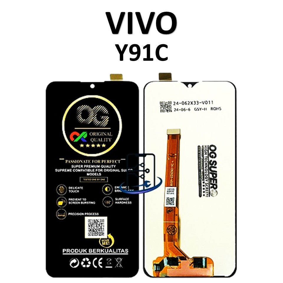 LCD TOUCHSCRCEEN VIVO Y91C FULLSET ORIGINAL