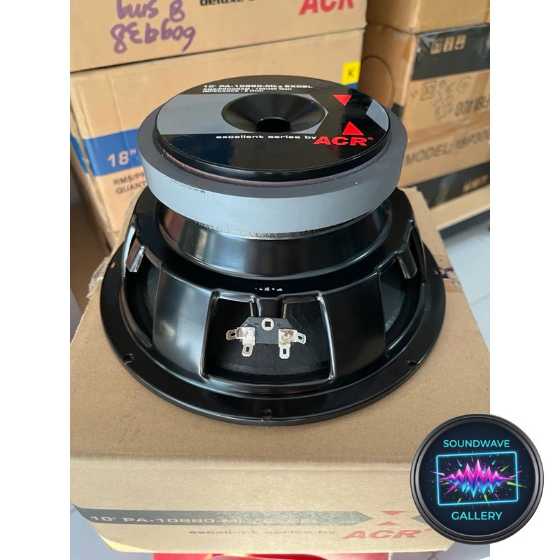 Speaker ACR Excellent PA-10880 Full Range 10 Inch Voice Coil 2.4 Inch 300 Watt Max Original | PA1088