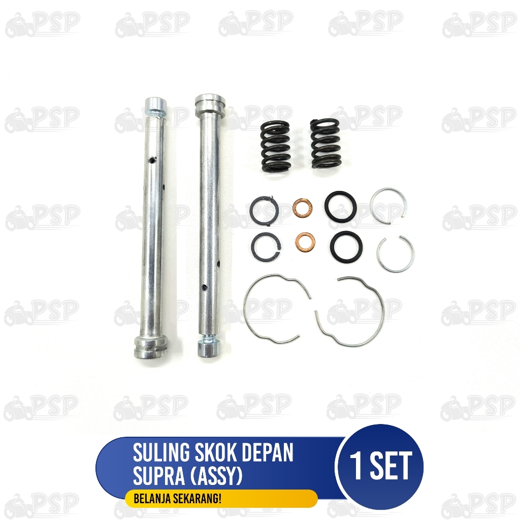 Suling Skok Depan Assy Supra - Sulingan As Shok Shockbreaker Honda Kirana Karisma Supra X 125