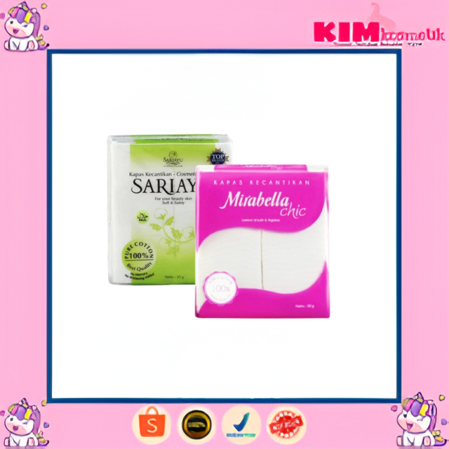 Kapas Kecantikan SARIAYU / Kapas Wajah Sariayu