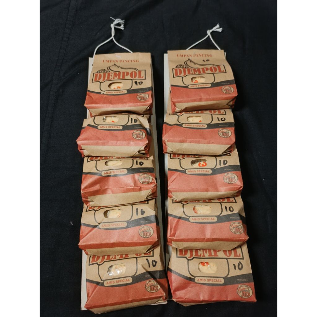 umpan pancing djempol amis spesial