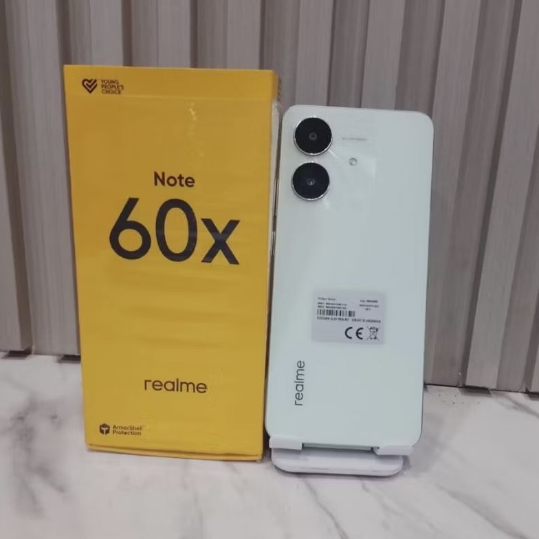 Realme Note 60x 4/64GB Second Resmi