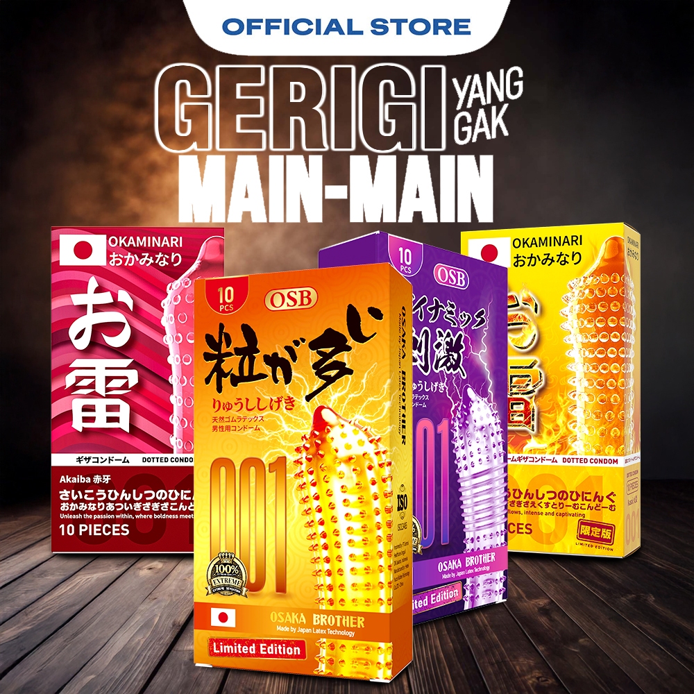 Kondom Tertipis Bergerigi Extreme Varian Terlengkap