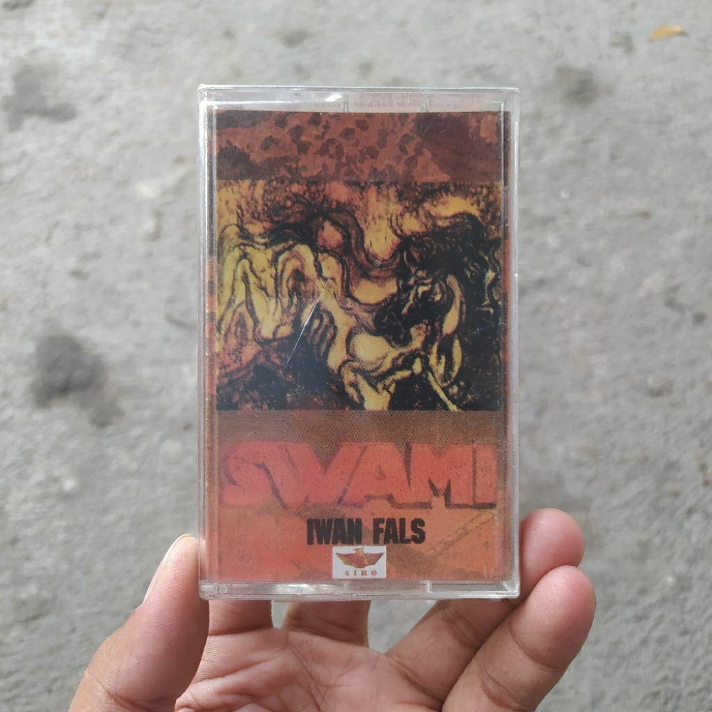 Kaset Pita Iwan Fals - Swami
