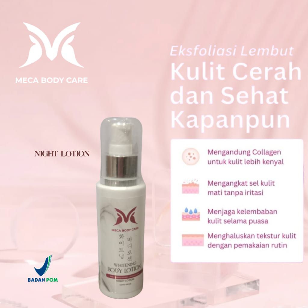 LOTION NIGHT (Aha, Niacinamide,Alpha Arbutin)