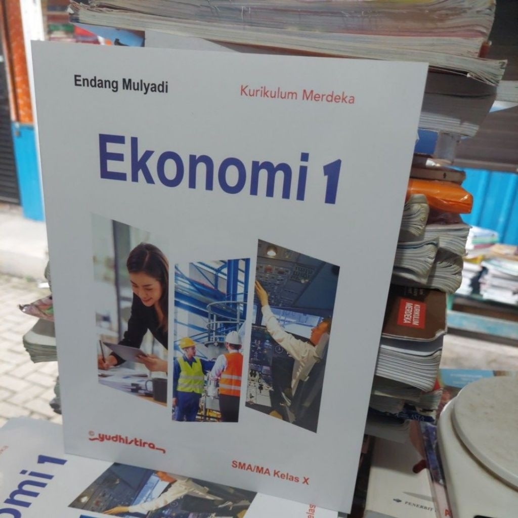 Ekonomi Yudhistira SMA/MA Kelas 1,10,X