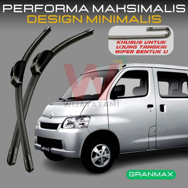 Wiper Grand Max Wiper Grand Max Blind Van Wiper Grand Max Minibus Wiper Grand Max Pick Up Wiper Kaca