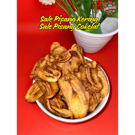 SALE PISANG KERING / SALE KERING PISANG  / KERIPIK PISANG SALE / SALE KERING