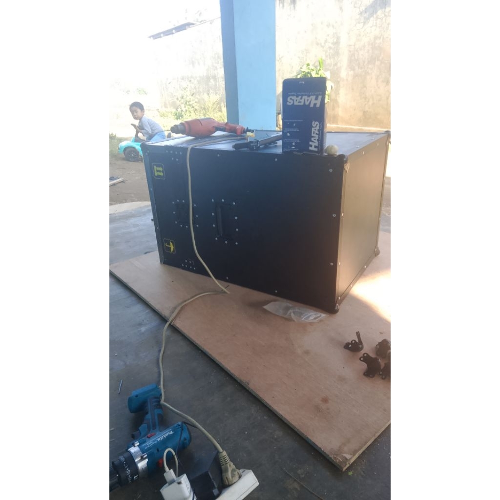 New Hardcase huper 15in