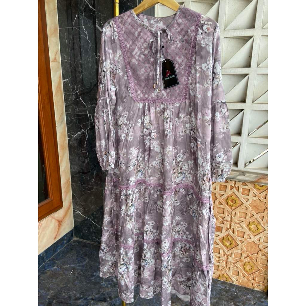 GAMIS RAYON IMPORT PREMIUM BUTIK BISA NEGO
