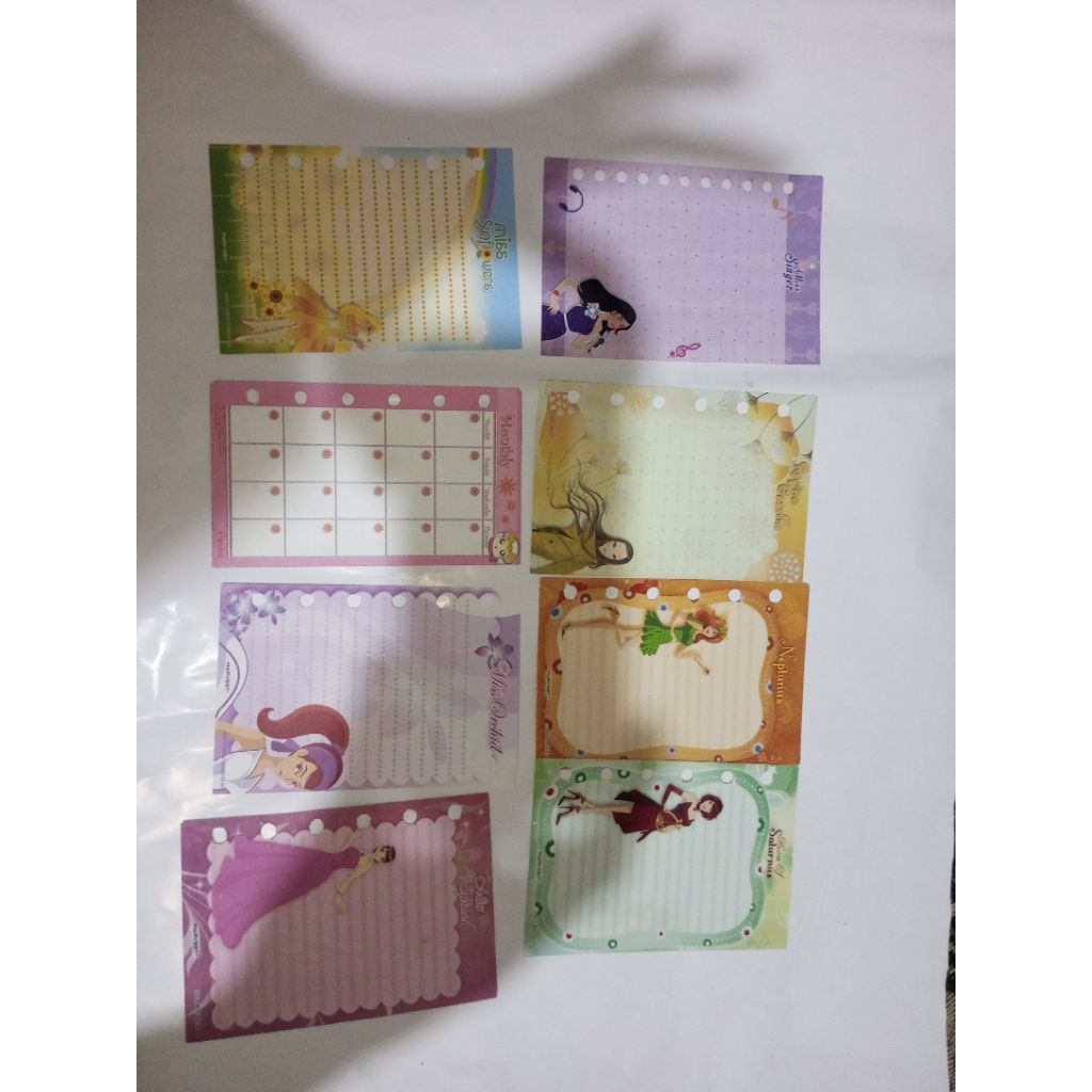 BORONGAN KERTAS BINDER HARVEST JADUL A7