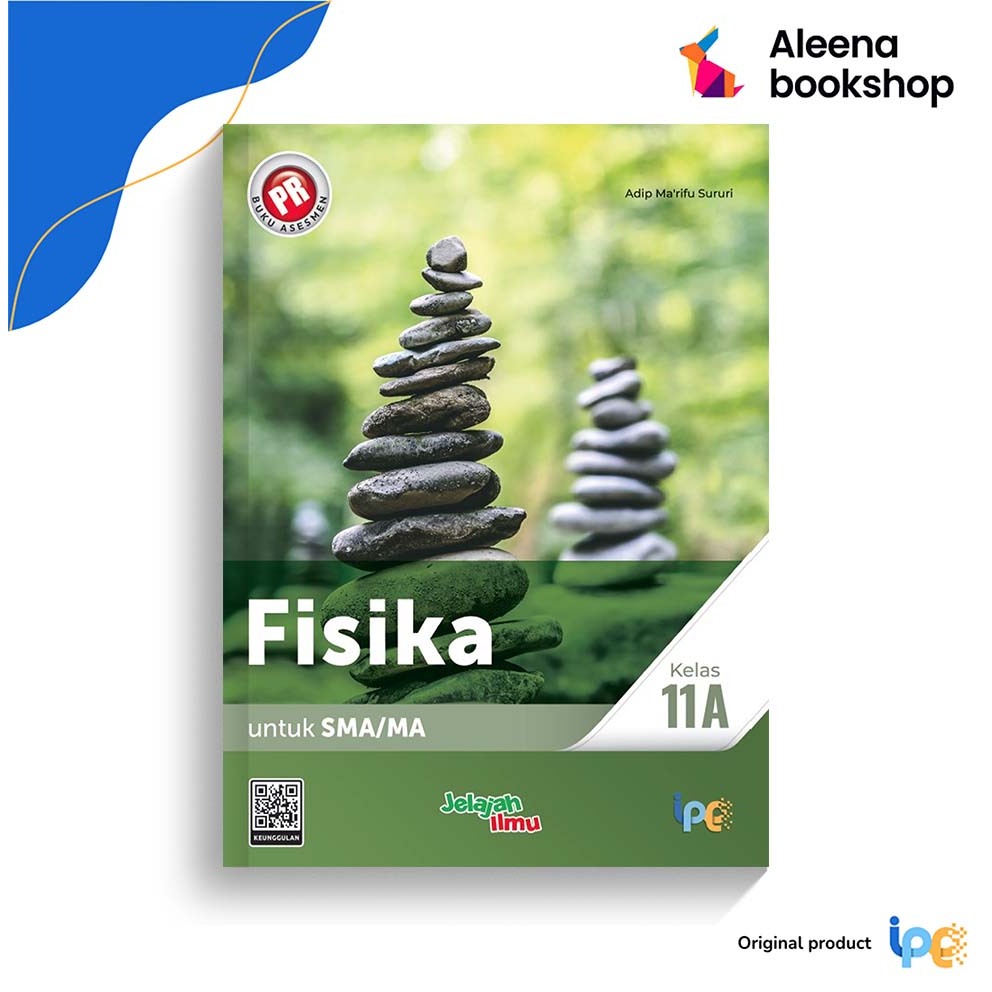 Buku PR Fisika untuk SMA/MA Kelas 11A - Intan Pariwara 2025