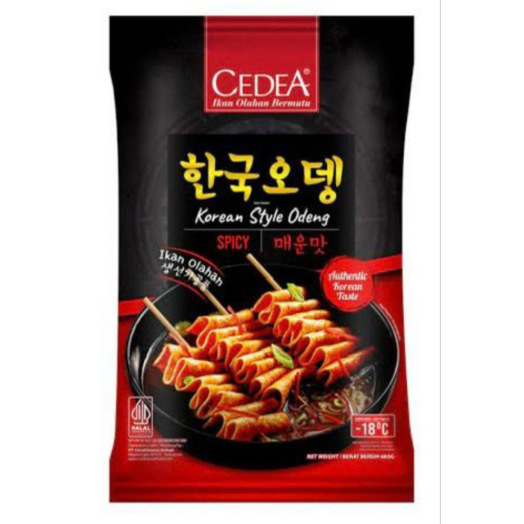 CEDEA Odeng Spicy