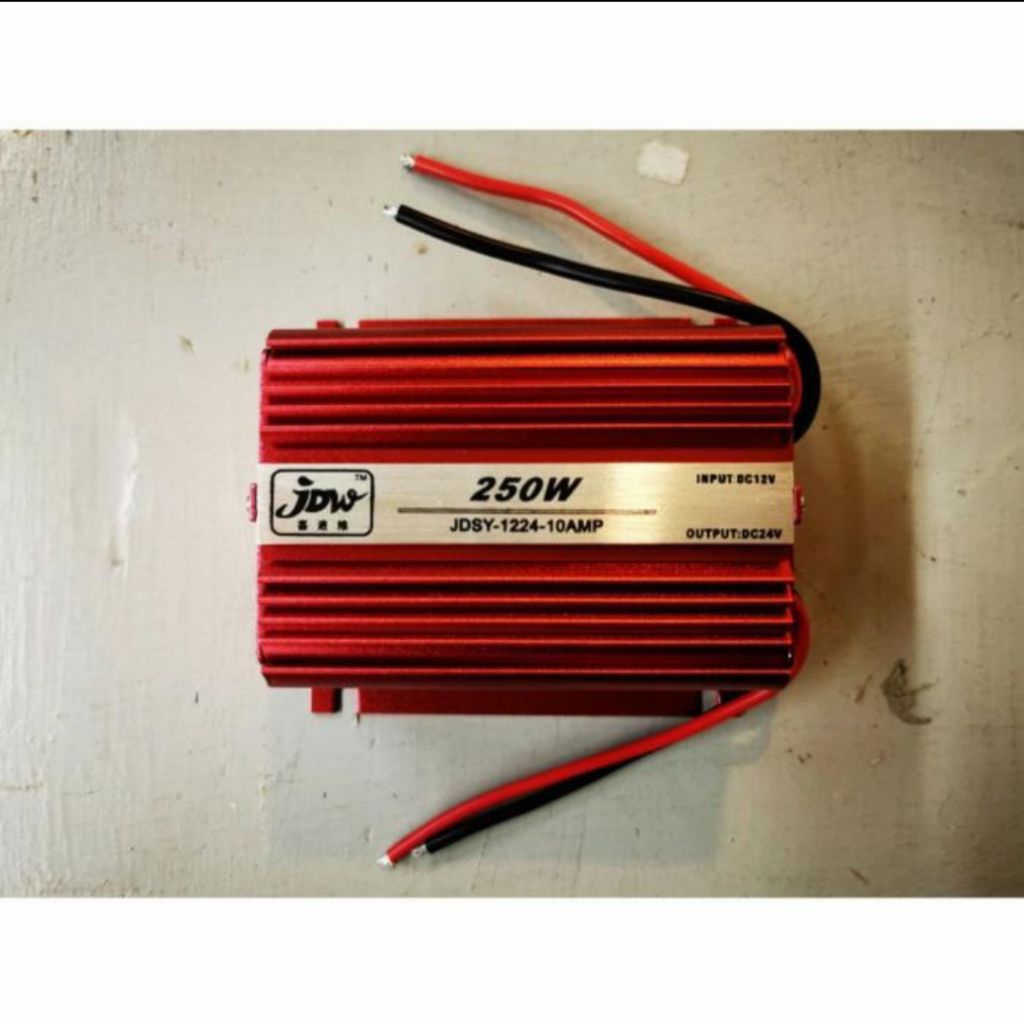 Step up DC-DC 12V to 24V 250watt.