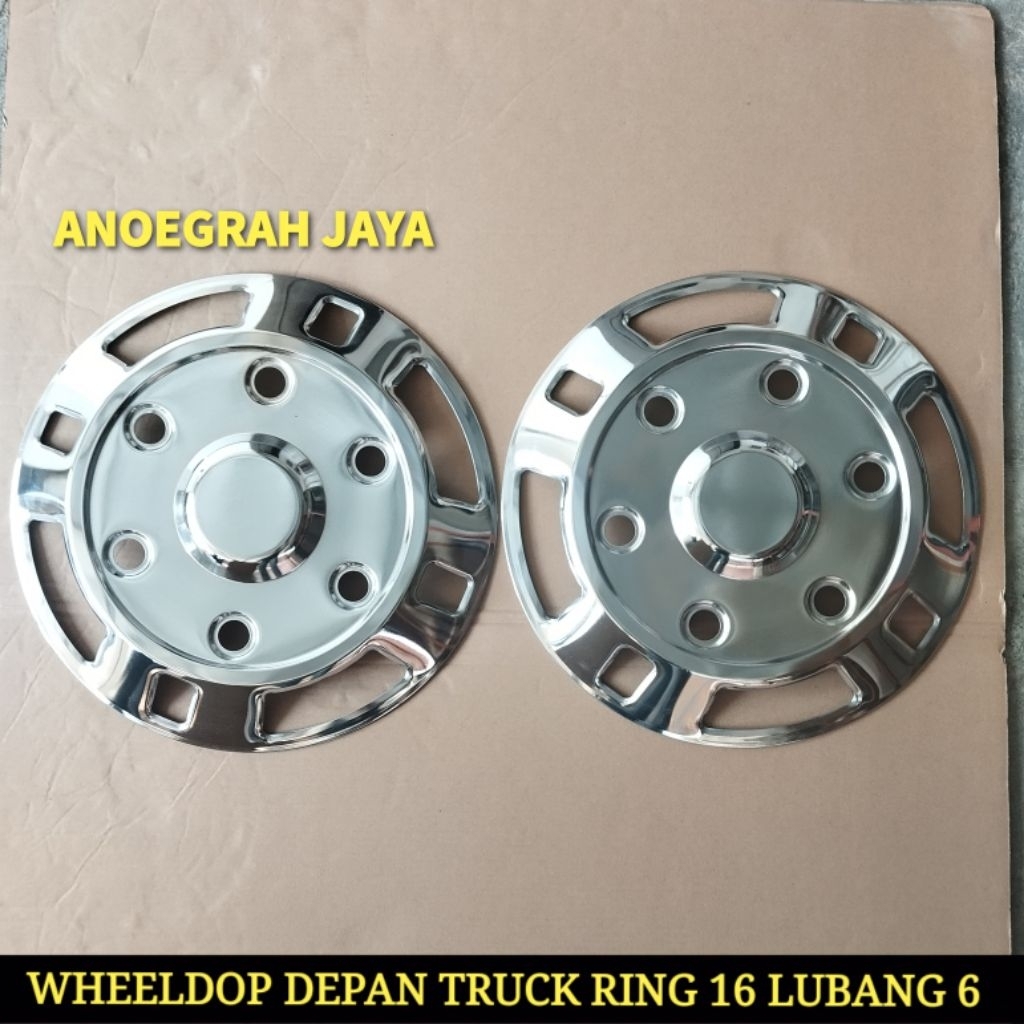Wheeldop depan truck canter ring 16