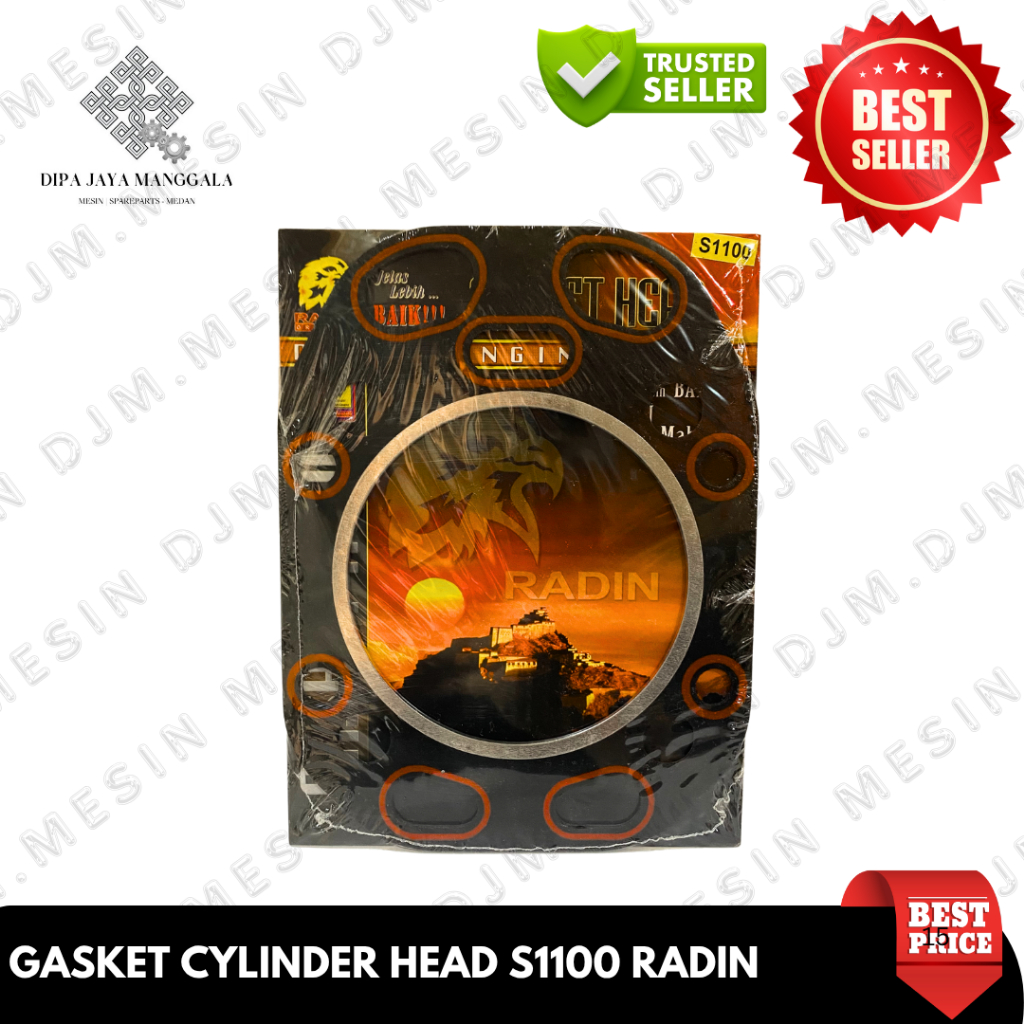 GASKET CYLINDER HEAD S1100 RADIN Gasket Cylinder Head Paking Deksel Mesin S1100 16pk