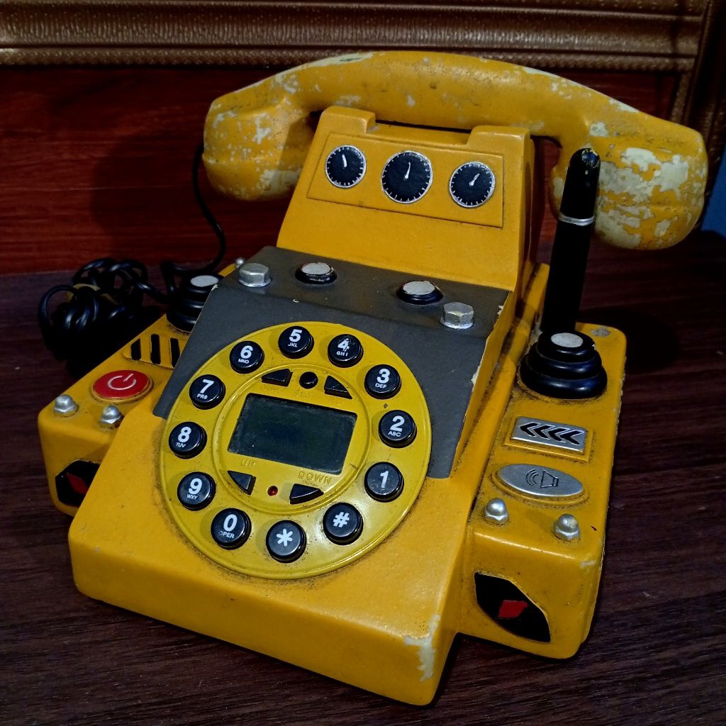 Telepon Antik Vintage Display Only
