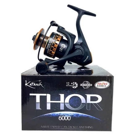 REEL POWER HANDLE KATANA THOR 6000