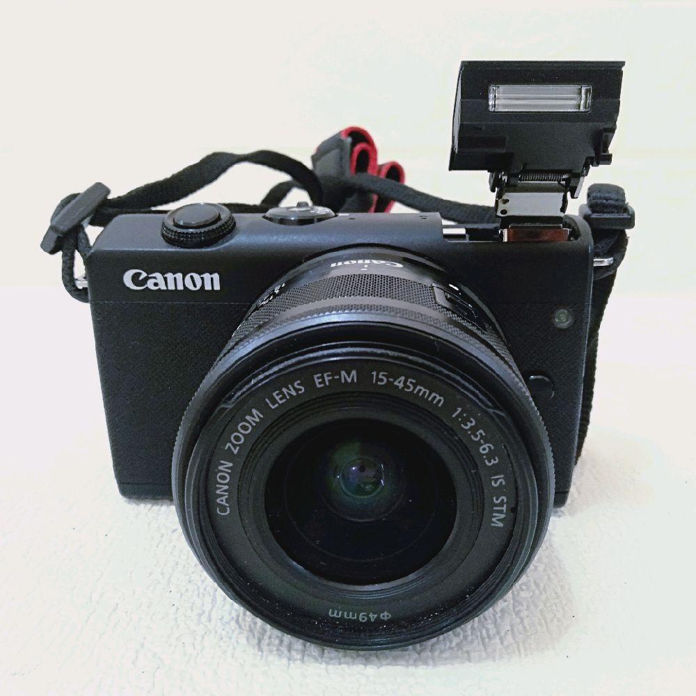 Canon m200 / kamera mirrorless second Canon eos m200