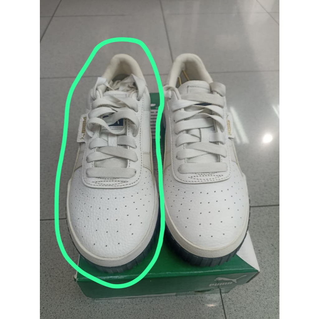 BARANG BARU EX DISPLAY SEPATU PUMA Cali Women's Sneakers 36915501 READY SIZE=4=37