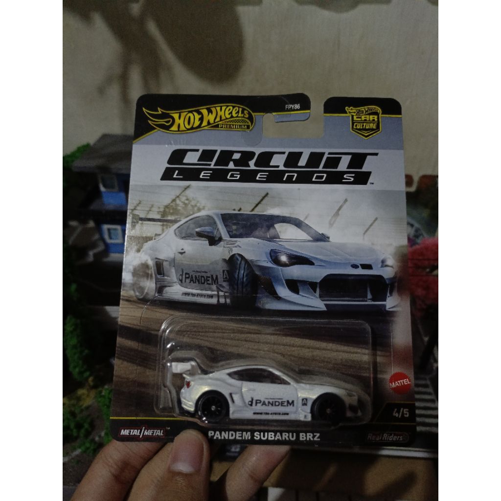 Hotwheels Premium Pandem Subaru BRZ