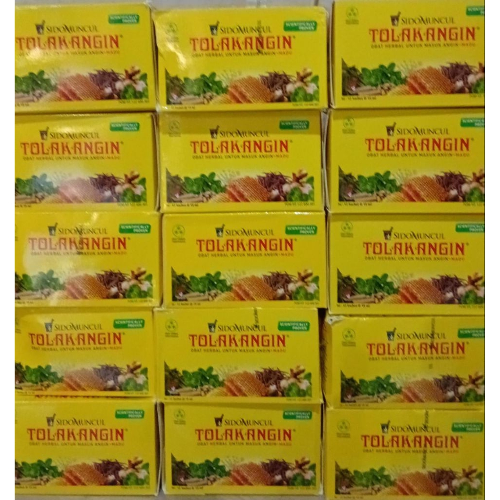 tolak angin cair isi12