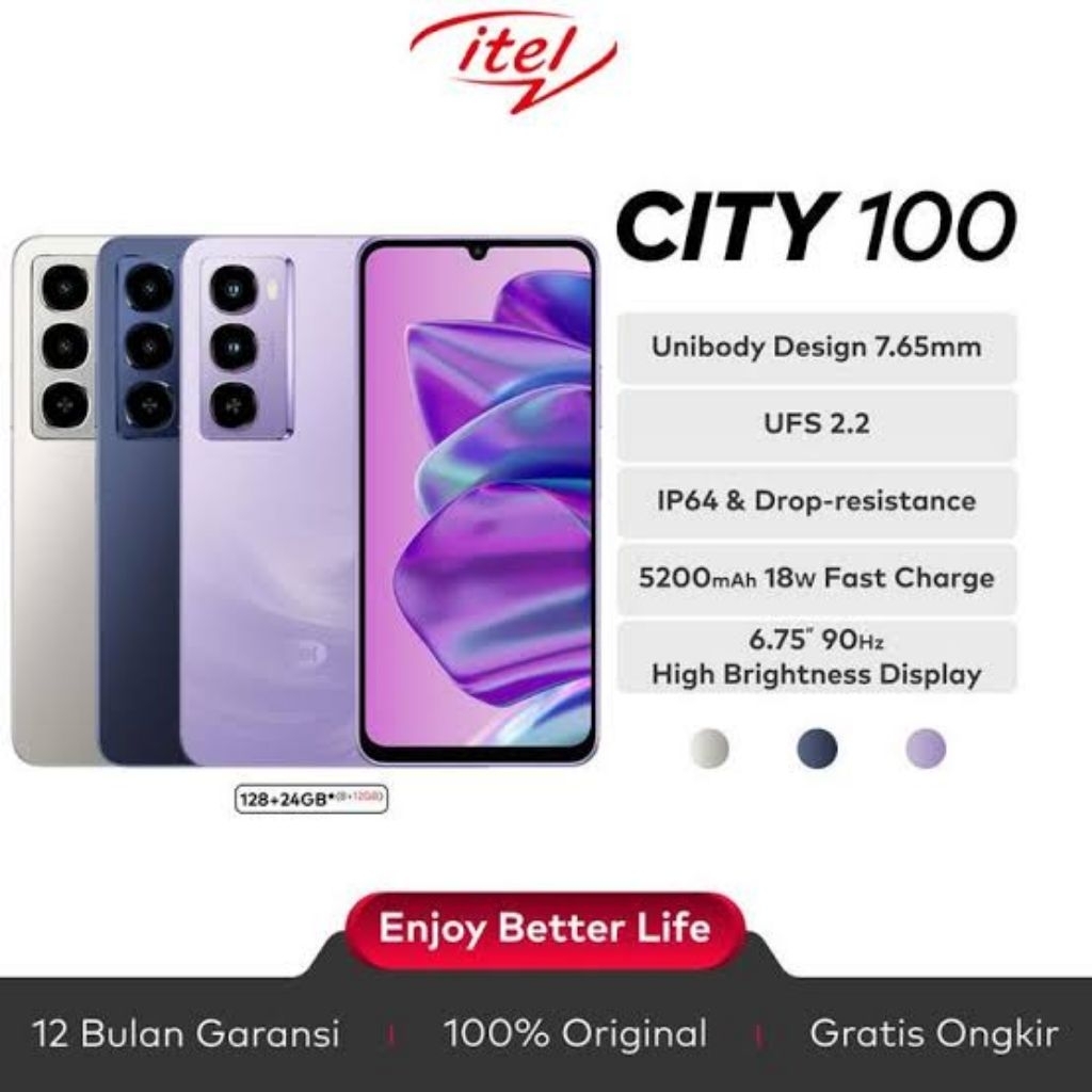 Itel City 100