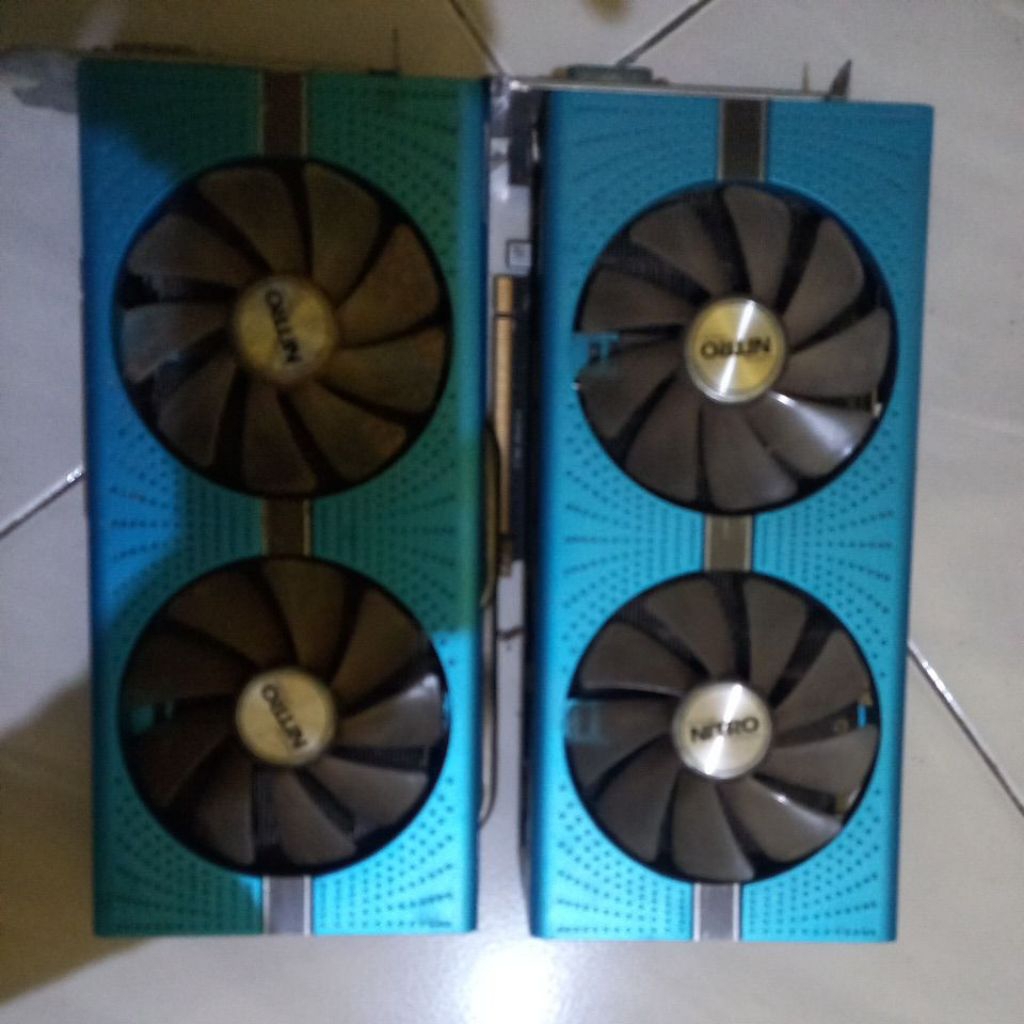VGA Sapphire Nitro RX 580 8GB Special Edition Kondisi Bekas